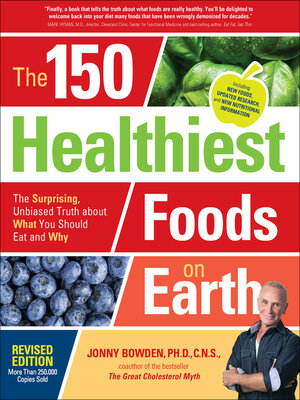 The 150 Healthiest Foods on Earth - ebook